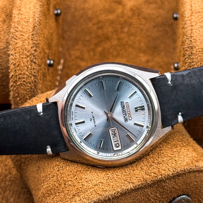 Seiko Seiko - 5 Actus [Serviced] 結界 (Kekkai) – Sacred Boundary - No reserve price - 7019-7060 - Men - 1971 vintage watch - image 24