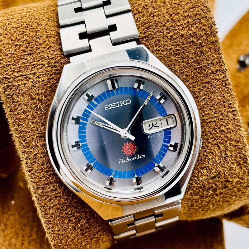 Seiko Seiko - Advan 深界 – Shinkai – Deep Realm - No reserve price - 7019-7220 - Men - 1972 vintage watch - image 7