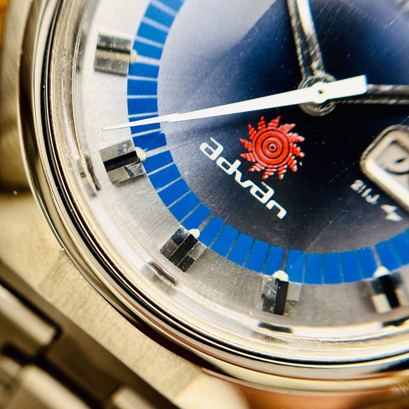 Seiko Seiko - Advan 深界 – Shinkai – Deep Realm - No reserve price - 7019-7220 - Men - 1972 vintage watch - image 8