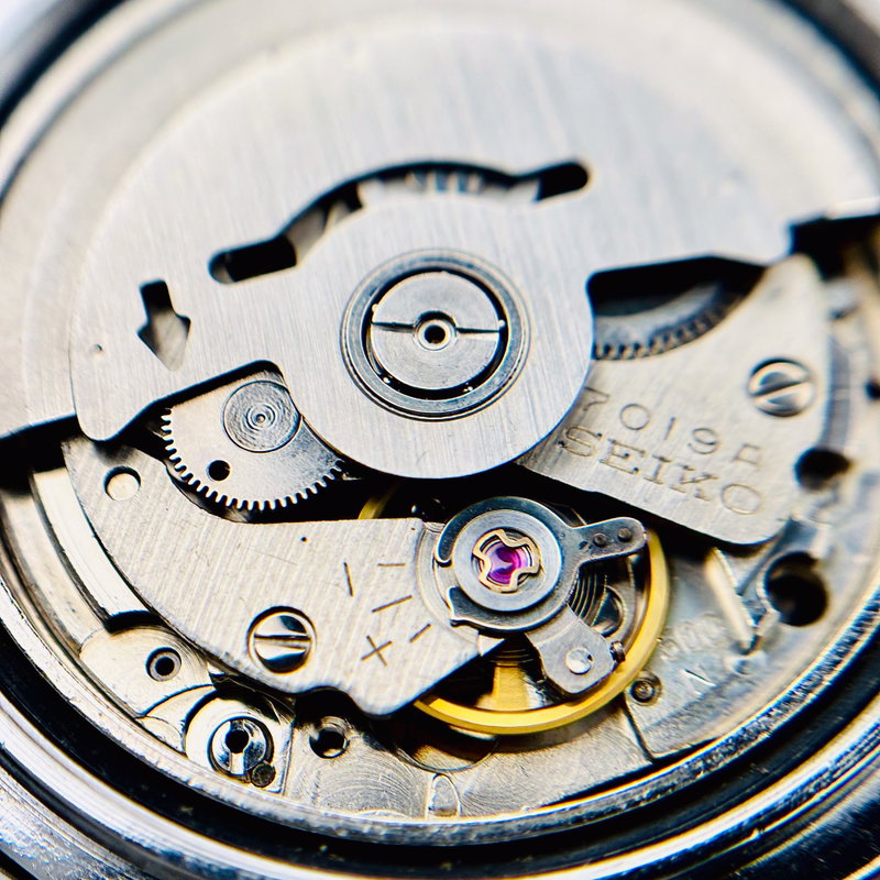 Seiko Seiko - Advan 深界 – Shinkai – Deep Realm - No reserve price - 7019-7220 - Men - 1972 vintage watch - image 10