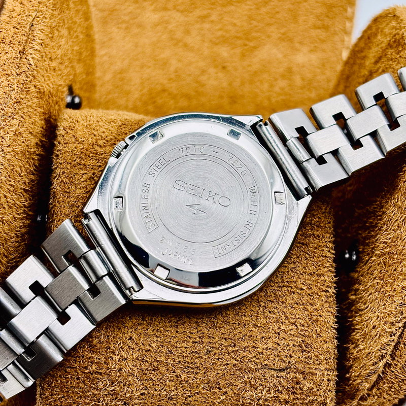 Seiko Seiko - Advan 深界 – Shinkai – Deep Realm - No reserve price - 7019-7220 - Men - 1972 vintage watch - image 15