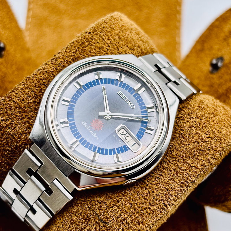 Seiko Seiko - Advan 深界 – Shinkai – Deep Realm - No reserve price - 7019-7220 - Men - 1972 vintage watch - image 16