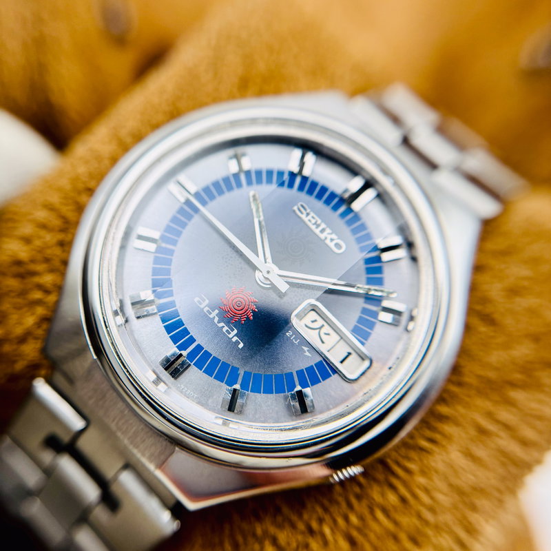Seiko Seiko - Advan 深界 – Shinkai – Deep Realm - No reserve price - 7019-7220 - Men - 1972 vintage watch - image 23