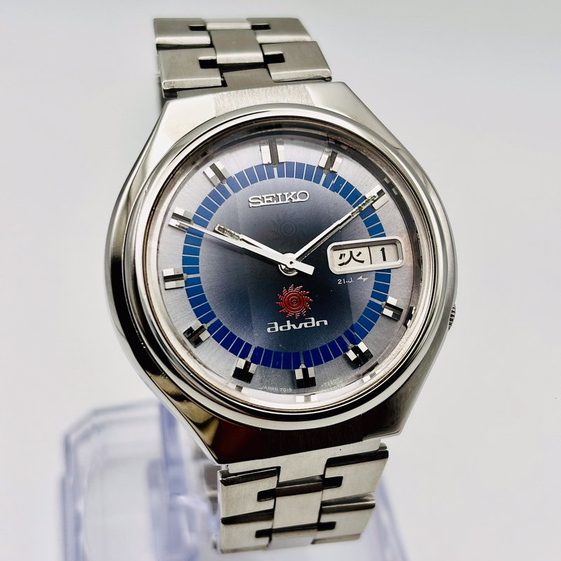 Seiko Seiko - Advan 深界 – Shinkai – Deep Realm - No reserve price - 7019-7220 - Men - 1972 vintage watch - image 3