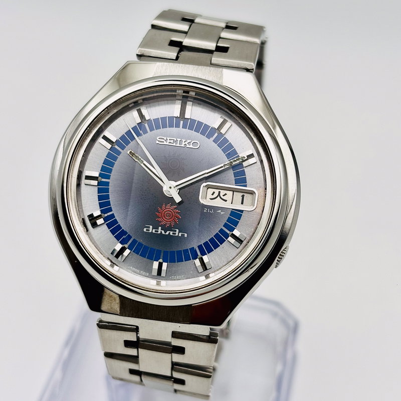 Seiko Seiko - Advan 深界 – Shinkai – Deep Realm - No reserve price - 7019-7220 - Men - 1972 vintage watch - image 2