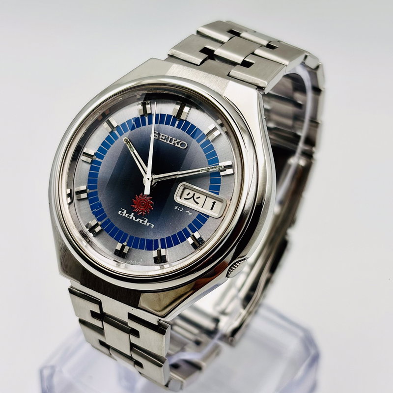 Seiko Seiko - Advan 深界 – Shinkai – Deep Realm - No reserve price - 7019-7220 - Men - 1972 vintage watch - image 4
