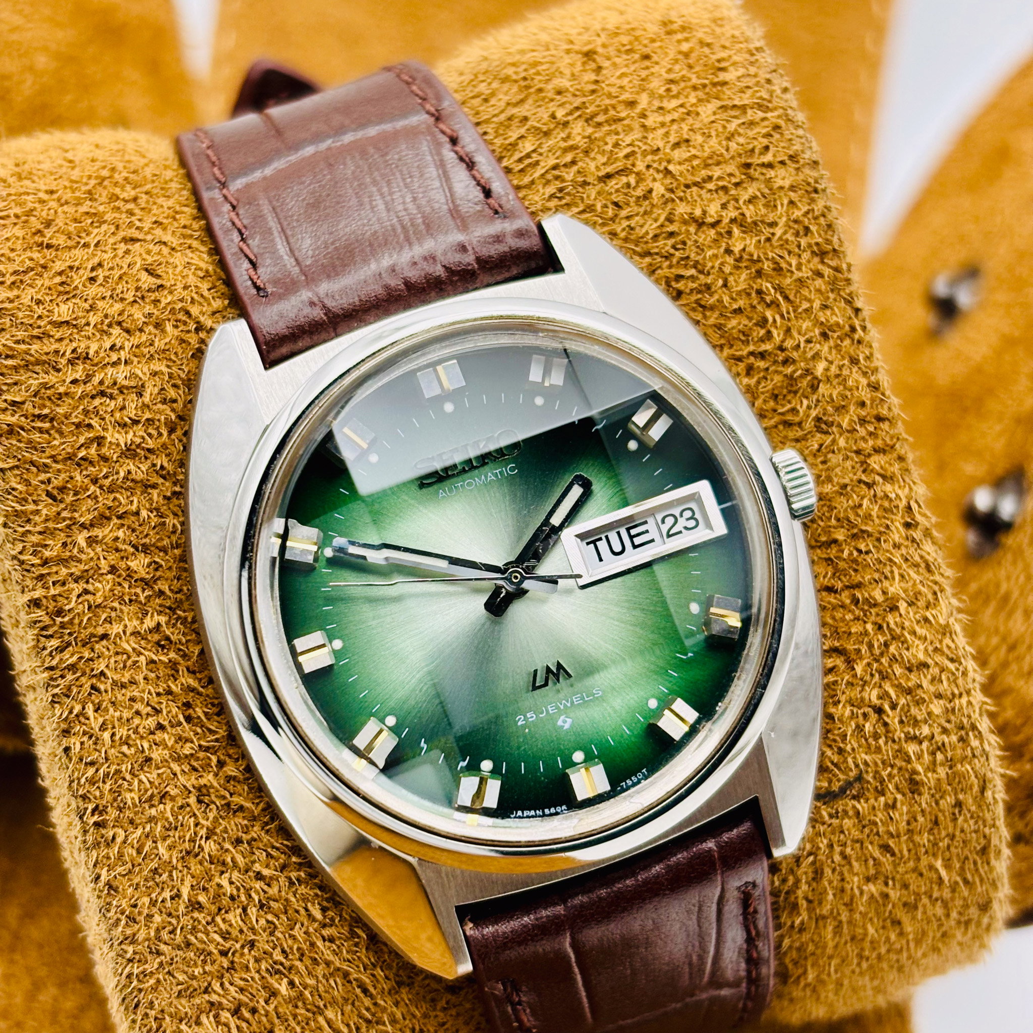 Seiko - Lord Matic [Near-Mint] - No reserve price - 5606-7270 - Men - 1972
