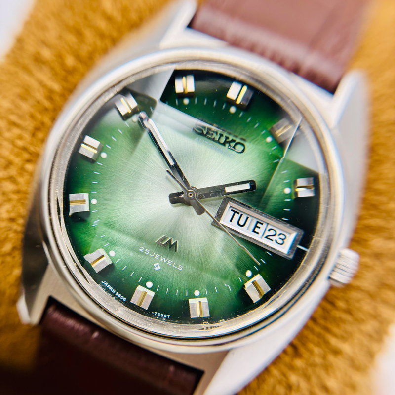 Seiko Seiko - Lord Matic [Near-Mint] - No reserve price - 5606-7270 - Men - 1972 vintage watch - image 9