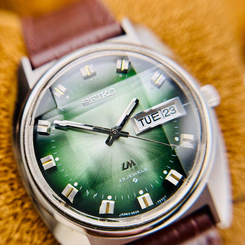 Seiko Seiko - Lord Matic [Near-Mint] - No reserve price - 5606-7270 - Men - 1972 vintage watch - image 10
