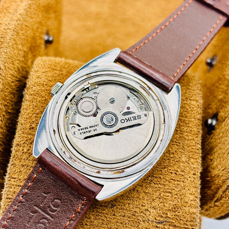 Seiko Seiko - Lord Matic [Near-Mint] - No reserve price - 5606-7270 - Men - 1972 vintage watch - image 16