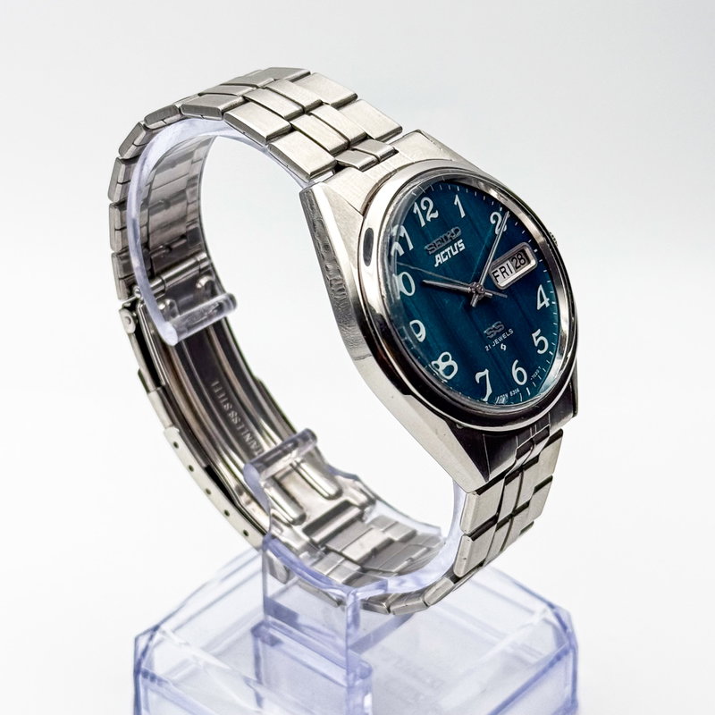 Seiko Seiko - Actus SS 繊影 – Senei – Delicate Shadow - No reserve price - 6306-7010 - Men - 1976 vintage watch - image 6