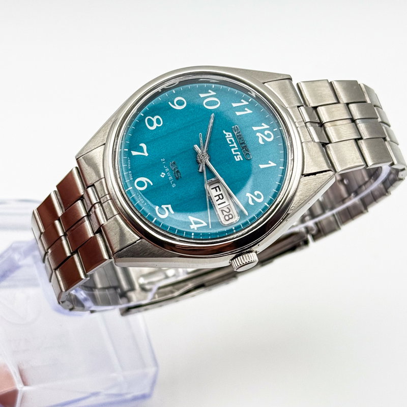 Seiko Seiko - Actus SS 繊影 – Senei – Delicate Shadow - No reserve price - 6306-7010 - Men - 1976 vintage watch - image 10
