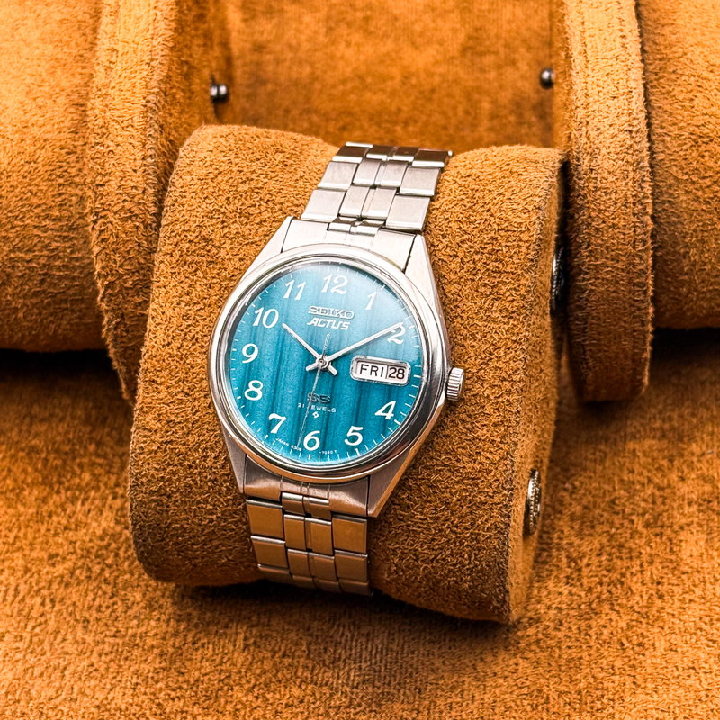 Seiko Seiko - Actus SS 繊影 – Senei – Delicate Shadow - No reserve price - 6306-7010 - Men - 1976 vintage watch - image 13