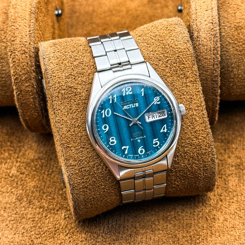 Seiko Seiko - Actus SS 繊影 – Senei – Delicate Shadow - No reserve price - 6306-7010 - Men - 1976 vintage watch - image 14