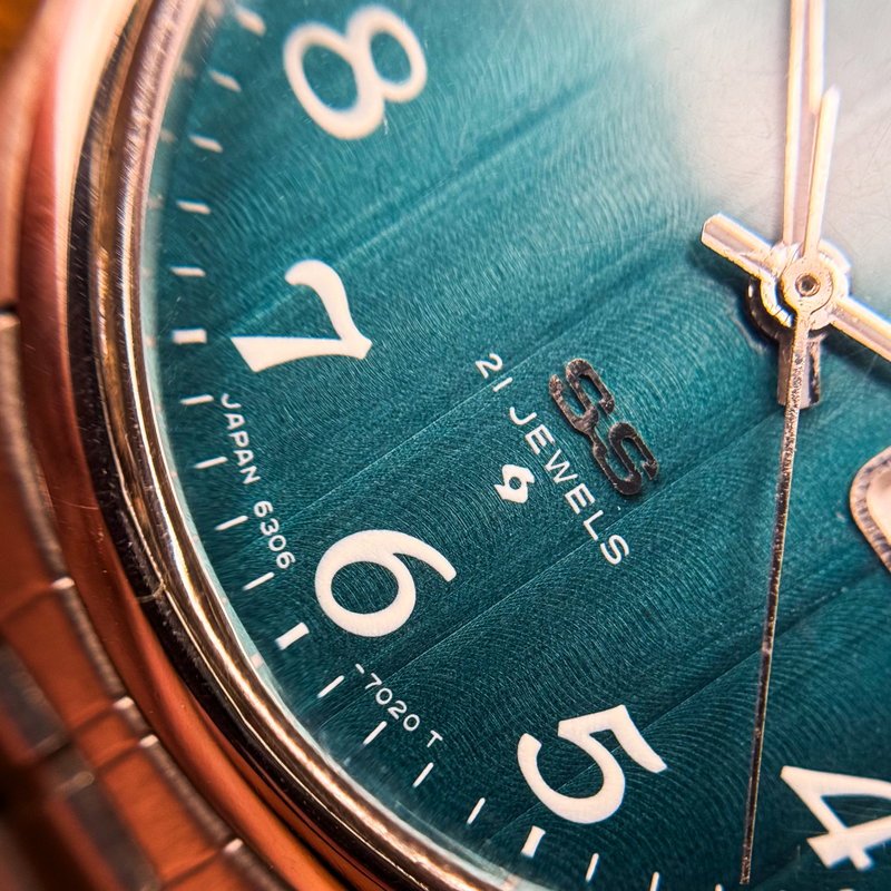 Seiko Seiko - Actus SS 繊影 – Senei – Delicate Shadow - No reserve price - 6306-7010 - Men - 1976 vintage watch - image 19