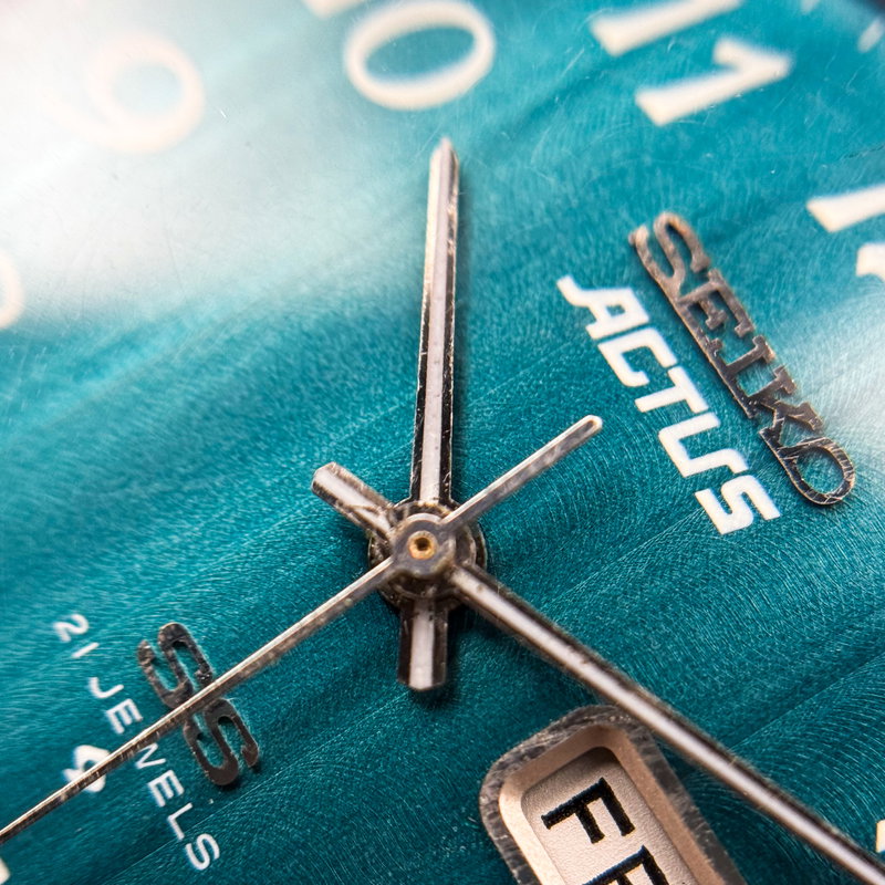 Seiko Seiko - Actus SS 繊影 – Senei – Delicate Shadow - No reserve price - 6306-7010 - Men - 1976 vintage watch - image 20