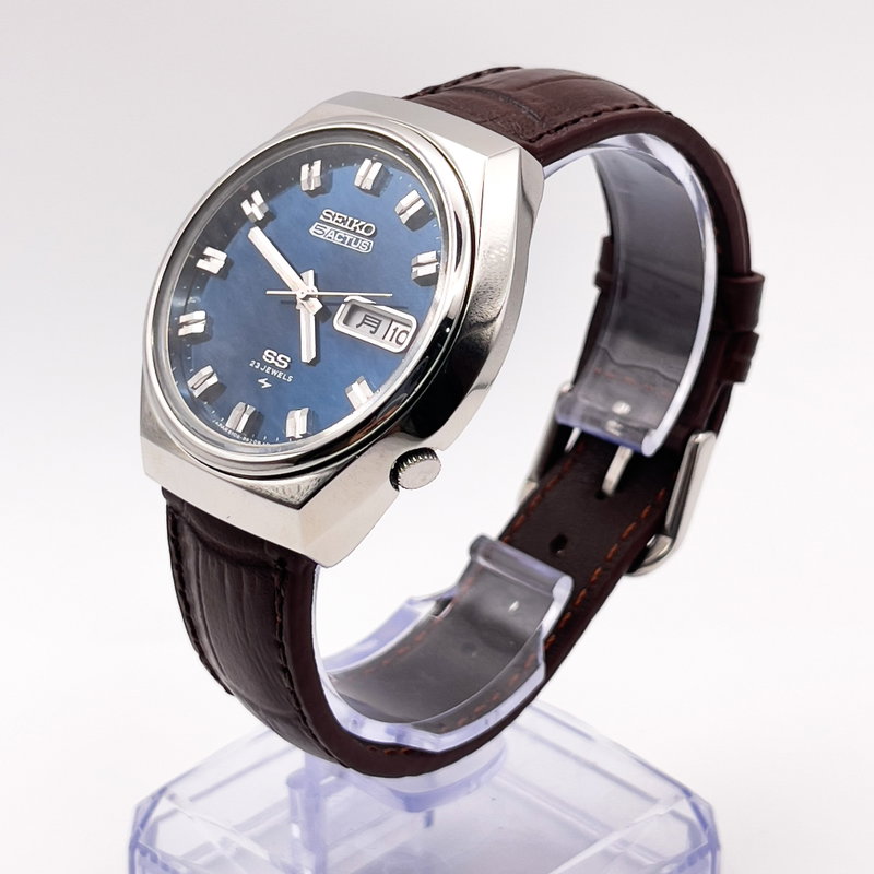 Seiko Seiko - 5 Actus SS [Near-Mint]  幻影 (Genei) – Phantom Shadow - No reserve price - 6106-8680 - Men - 1975 vintage watch - image 2