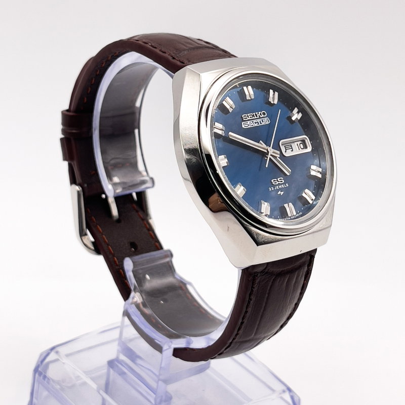 Seiko Seiko - 5 Actus SS [Near-Mint]  幻影 (Genei) – Phantom Shadow - No reserve price - 6106-8680 - Men - 1975 vintage watch - image 4