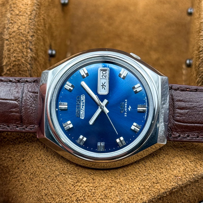 Seiko Seiko - 5 Actus SS [Near-Mint]  幻影 (Genei) – Phantom Shadow - No reserve price - 6106-8680 - Men - 1975 vintage watch - image 9
