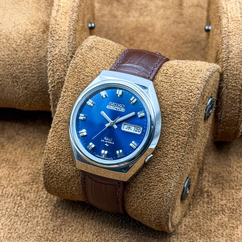 Seiko Seiko - 5 Actus SS [Near-Mint]  幻影 (Genei) – Phantom Shadow - No reserve price - 6106-8680 - Men - 1975 vintage watch - image 11