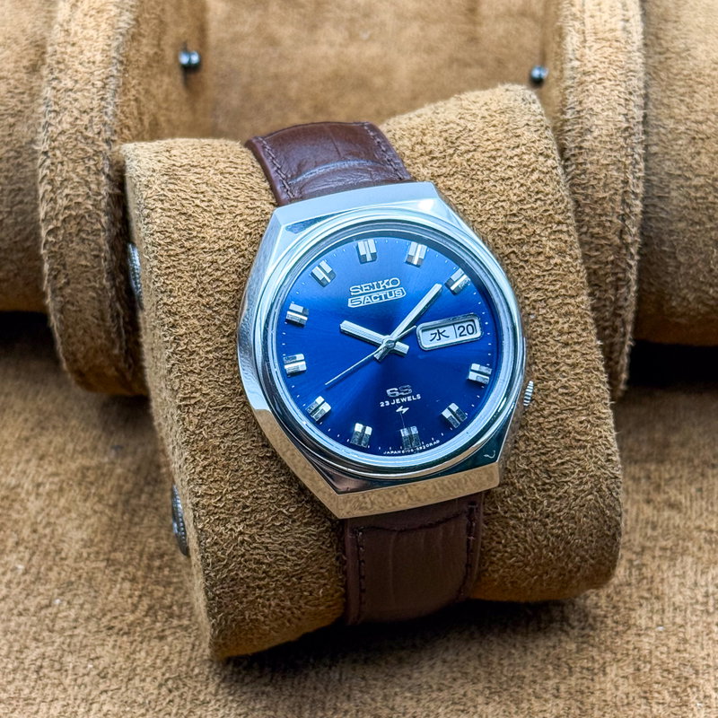 Seiko Seiko - 5 Actus SS [Near-Mint]  幻影 (Genei) – Phantom Shadow - No reserve price - 6106-8680 - Men - 1975 vintage watch - image 12