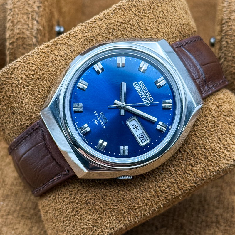 Seiko Seiko - 5 Actus SS [Near-Mint]  幻影 (Genei) – Phantom Shadow - No reserve price - 6106-8680 - Men - 1975 vintage watch - image 14