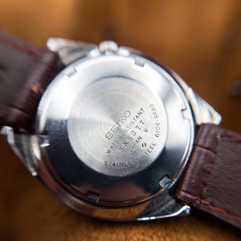 Seiko Seiko - 5 Actus SS [Near-Mint]  幻影 (Genei) – Phantom Shadow - No reserve price - 6106-8680 - Men - 1975 vintage watch - image 17