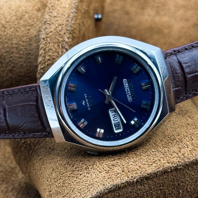 Seiko Seiko - 5 Actus SS [Near-Mint]  幻影 (Genei) – Phantom Shadow - No reserve price - 6106-8680 - Men - 1975 vintage watch - image 19