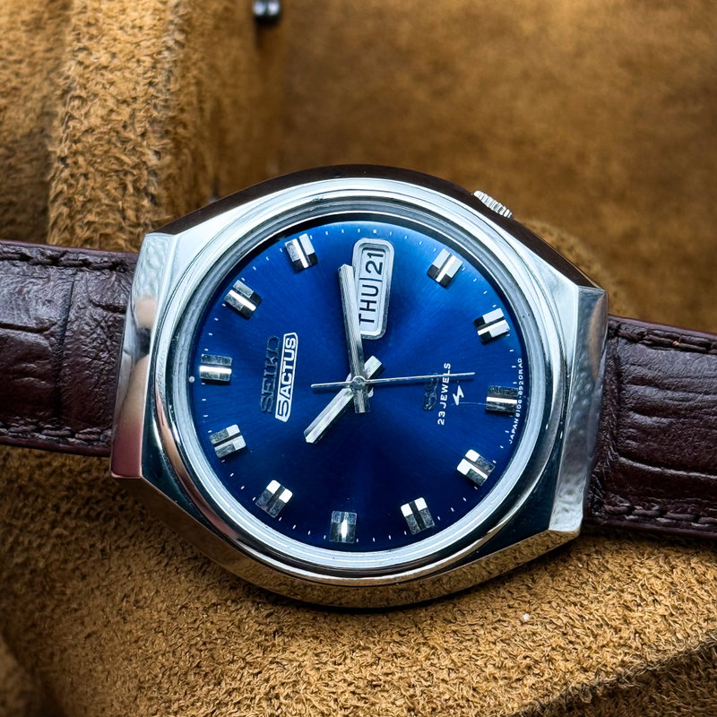Seiko Seiko - 5 Actus SS [Near-Mint]  幻影 (Genei) – Phantom Shadow - No reserve price - 6106-8680 - Men - 1975 vintage watch - image 20
