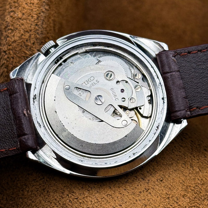 Seiko Seiko - 5 Actus SS [Near-Mint]  幻影 (Genei) – Phantom Shadow - No reserve price - 6106-8680 - Men - 1975 vintage watch - image 22