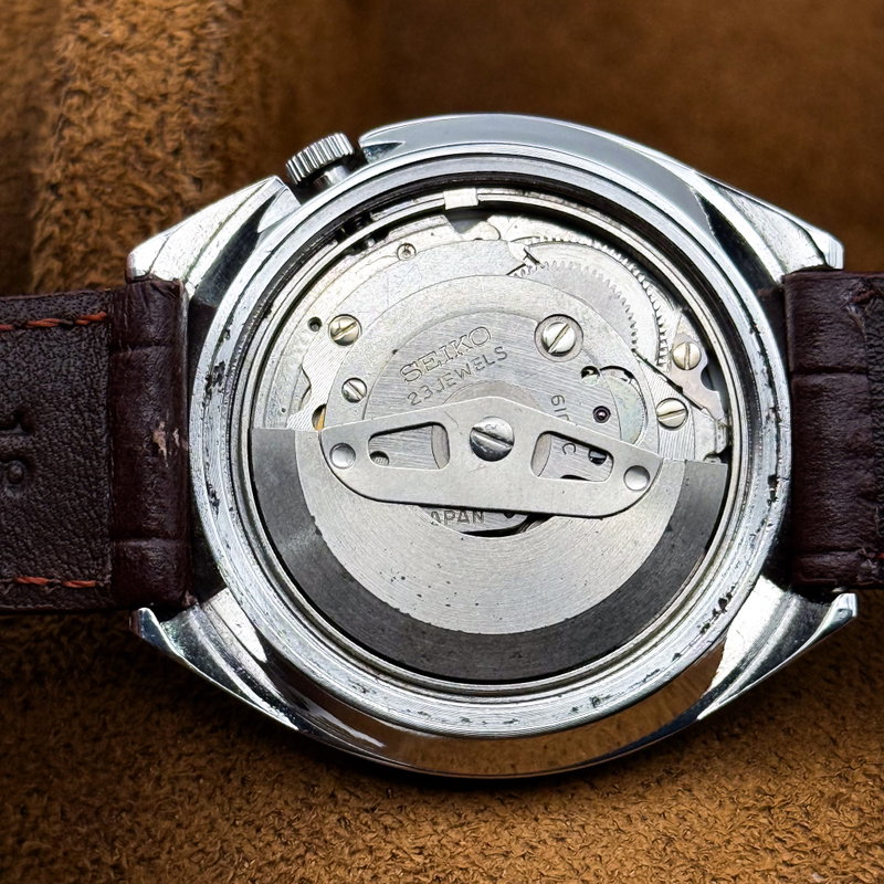 Seiko Seiko - 5 Actus SS [Near-Mint]  幻影 (Genei) – Phantom Shadow - No reserve price - 6106-8680 - Men - 1975 vintage watch - image 23