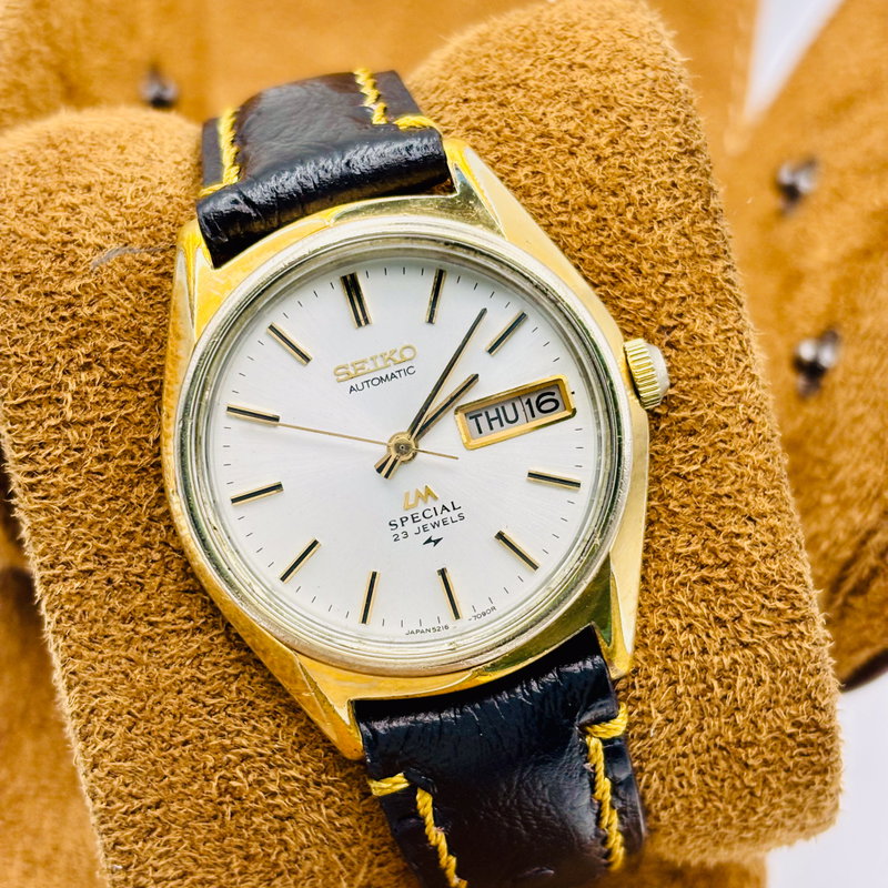 Seiko Seiko - Lord Matic Special - No reserve price - 5216-7080 - Men - 1975 vintage watch - image 4
