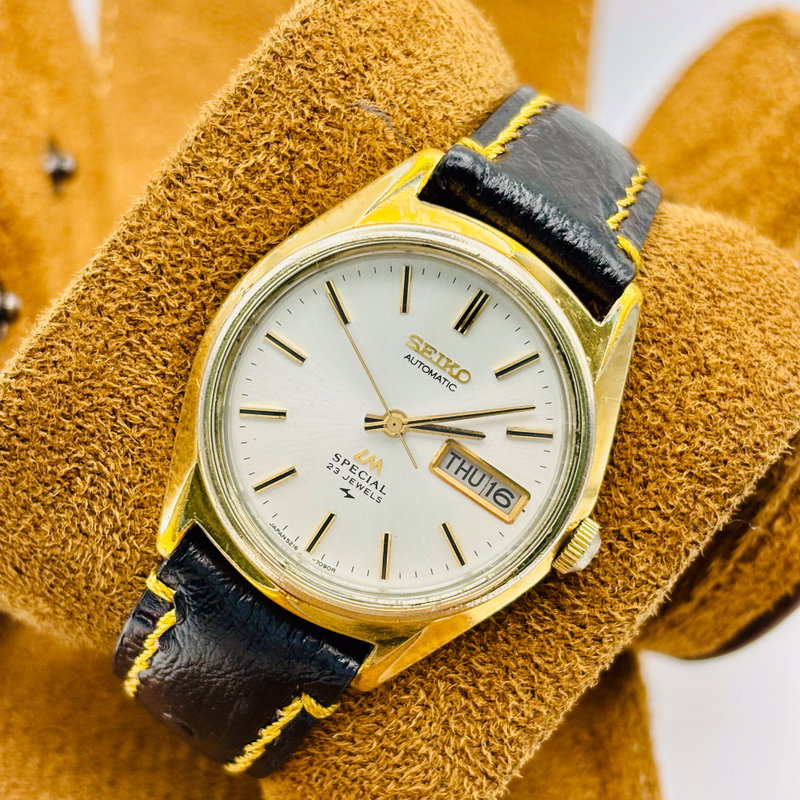 Seiko Seiko - Lord Matic Special - No reserve price - 5216-7080 - Men - 1975 vintage watch - image 5