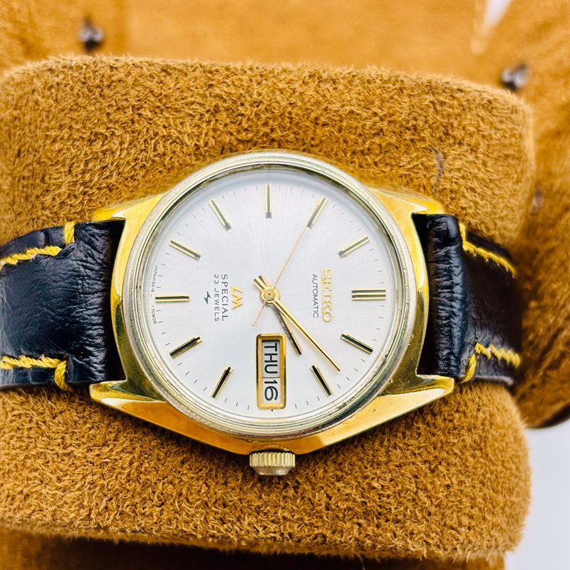 Seiko Seiko - Lord Matic Special - No reserve price - 5216-7080 - Men - 1975 vintage watch - image 6