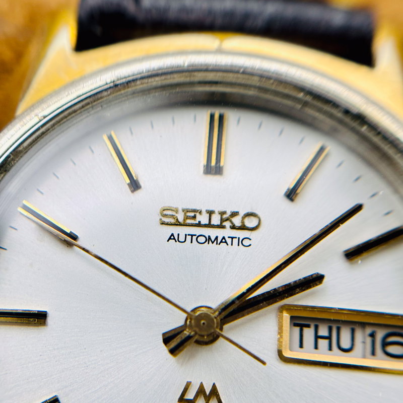 Seiko Seiko - Lord Matic Special - No reserve price - 5216-7080 - Men - 1975 vintage watch - image 8