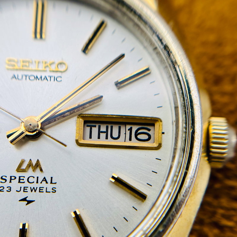 Seiko Seiko - Lord Matic Special - No reserve price - 5216-7080 - Men - 1975 vintage watch - image 9