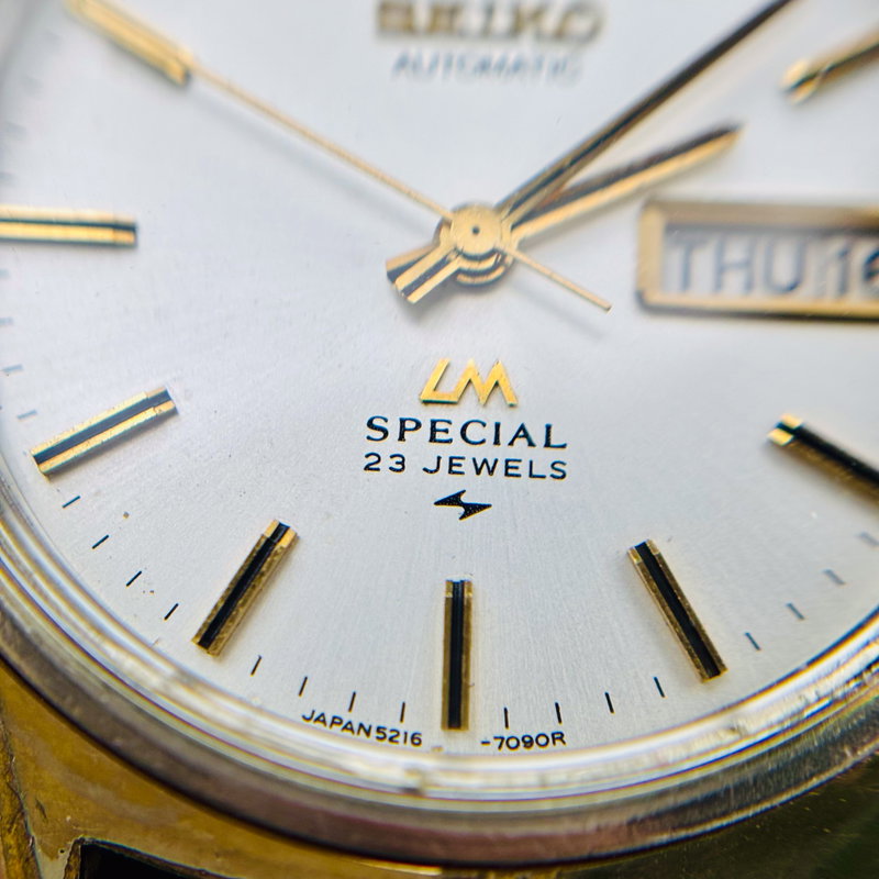 Seiko Seiko - Lord Matic Special - No reserve price - 5216-7080 - Men - 1975 vintage watch - image 10