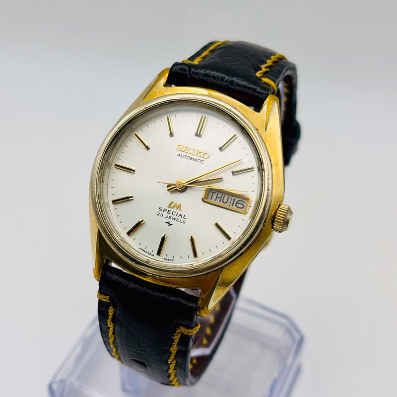 Seiko Seiko - Lord Matic Special - No reserve price - 5216-7080 - Men - 1975 vintage watch - image 2