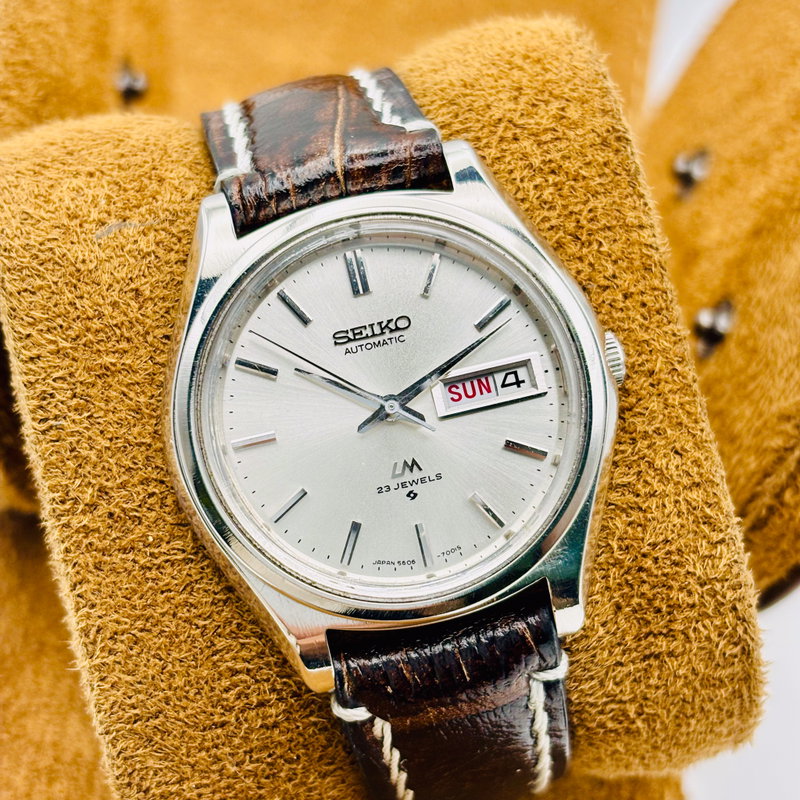 Seiko Seiko - Lord Matic - No reserve price - 5606-7070 - Men - 1968 vintage watch - image 1