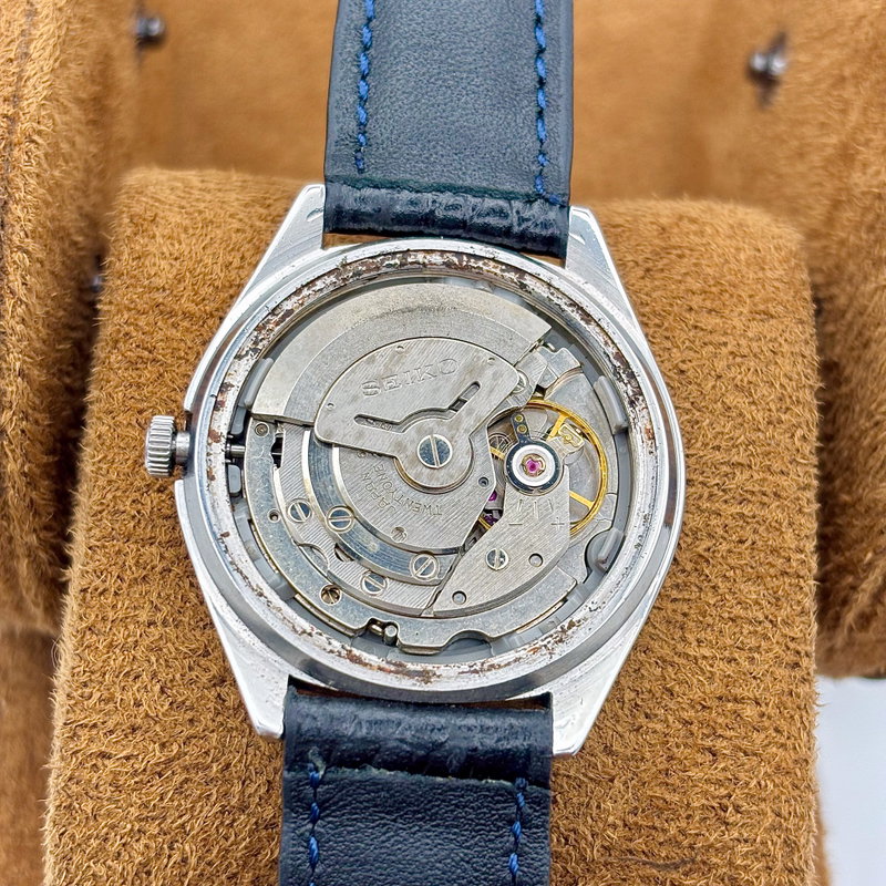 Seiko Seiko - Actus "Vivid Green Sunburst" 悠久 (Yūkyū) – Eternal - No Reserve Price - 6306-8020 - Men - 1976 vintage watch - image 16