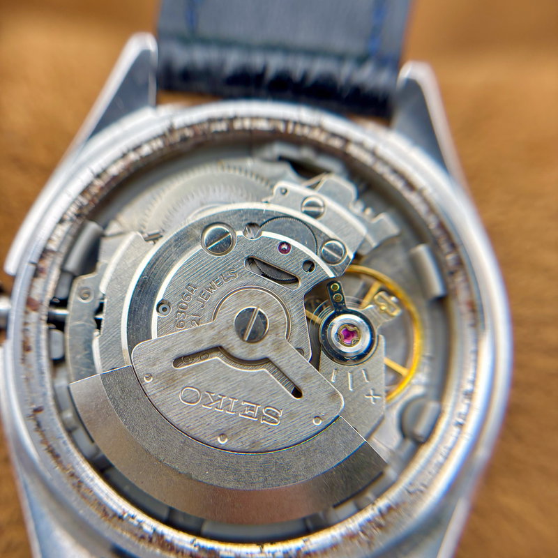 Seiko Seiko - Actus "Vivid Green Sunburst" 悠久 (Yūkyū) – Eternal - No Reserve Price - 6306-8020 - Men - 1976 vintage watch - image 21
