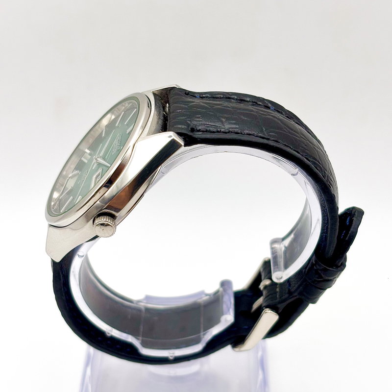 Seiko Seiko - Actus "Vivid Green Sunburst" 悠久 (Yūkyū) – Eternal - No Reserve Price - 6306-8020 - Men - 1976 vintage watch - image 26