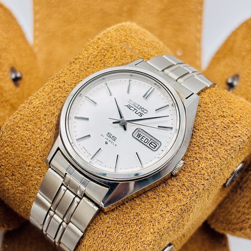 Seiko Seiko - Actus  [Near-NOS] 霧ヶ峰 (Kiri ga Mine) – Peak of Mist - No Reserve Price - 6306-8020 - Men - 1976 vintage watch - image 7