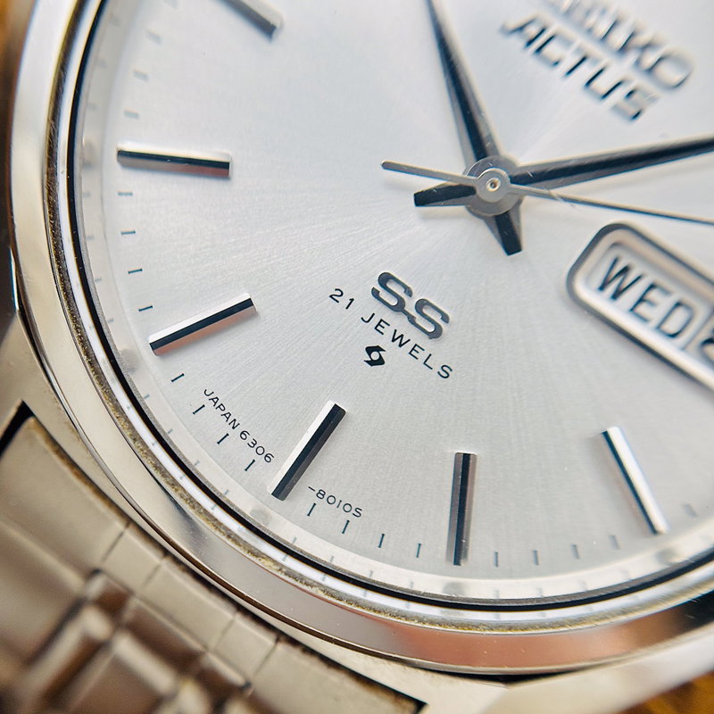 Seiko Seiko - Actus  [Near-NOS] 霧ヶ峰 (Kiri ga Mine) – Peak of Mist - No Reserve Price - 6306-8020 - Men - 1976 vintage watch - image 10