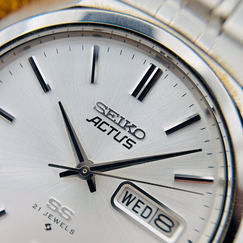 Seiko Seiko - Actus  [Near-NOS] 霧ヶ峰 (Kiri ga Mine) – Peak of Mist - No Reserve Price - 6306-8020 - Men - 1976 vintage watch - image 11
