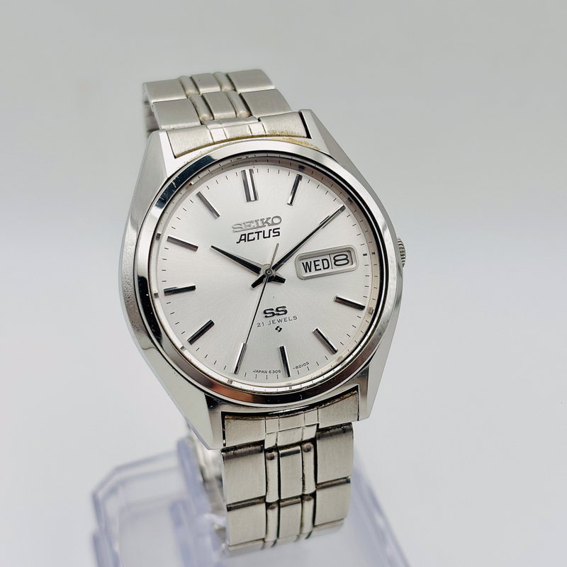 Seiko Seiko - Actus  [Near-NOS] 霧ヶ峰 (Kiri ga Mine) – Peak of Mist - No Reserve Price - 6306-8020 - Men - 1976 vintage watch - image 23