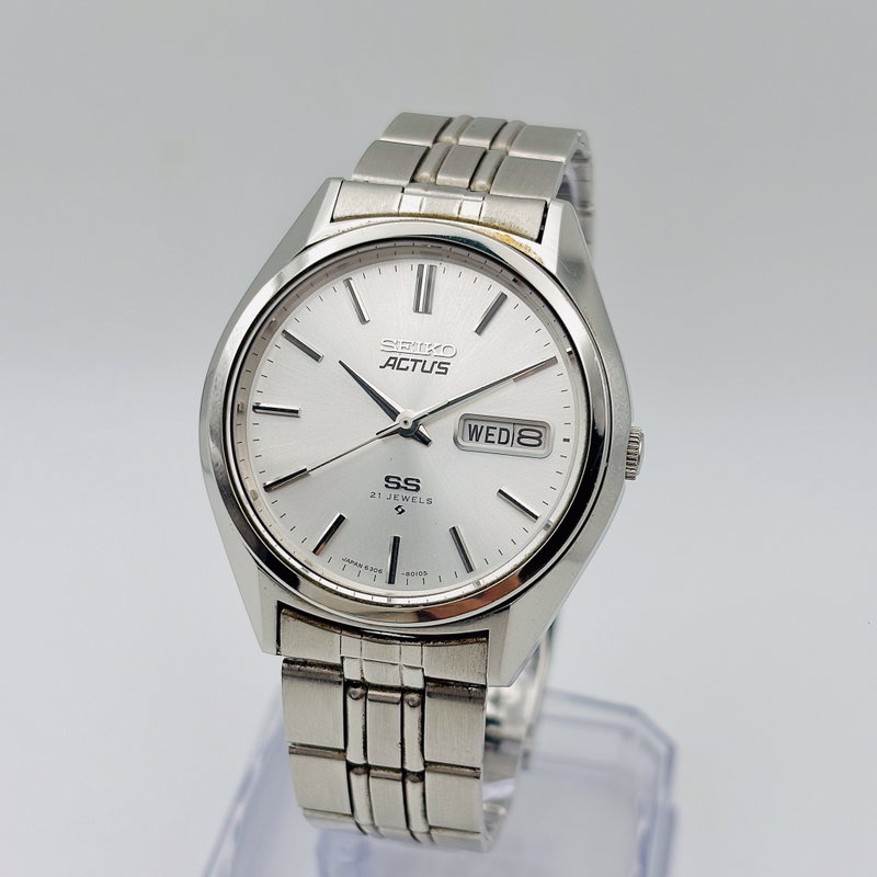 Seiko Seiko - Actus  [Near-NOS] 霧ヶ峰 (Kiri ga Mine) – Peak of Mist - No Reserve Price - 6306-8020 - Men - 1976 vintage watch - image 24