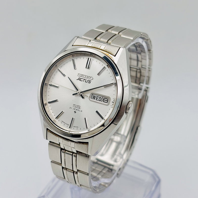 Seiko Seiko - Actus  [Near-NOS] 霧ヶ峰 (Kiri ga Mine) – Peak of Mist - No Reserve Price - 6306-8020 - Men - 1976 vintage watch - image 25