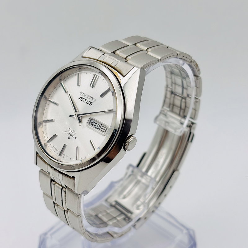 Seiko Seiko - Actus  [Near-NOS] 霧ヶ峰 (Kiri ga Mine) – Peak of Mist - No Reserve Price - 6306-8020 - Men - 1976 vintage watch - image 26
