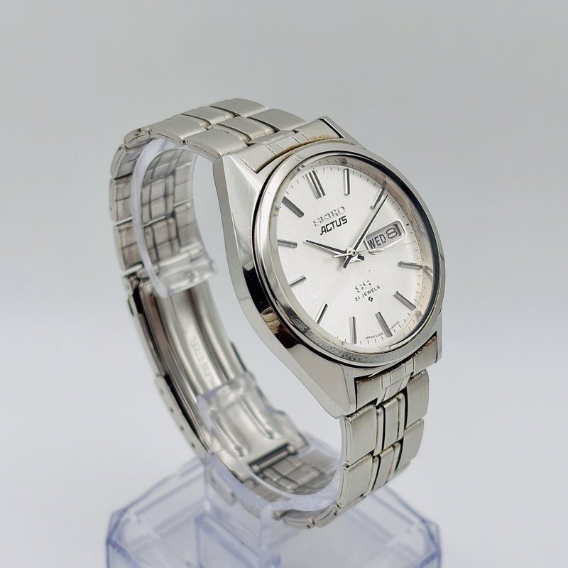 Seiko Seiko - Actus  [Near-NOS] 霧ヶ峰 (Kiri ga Mine) – Peak of Mist - No Reserve Price - 6306-8020 - Men - 1976 vintage watch - image 32